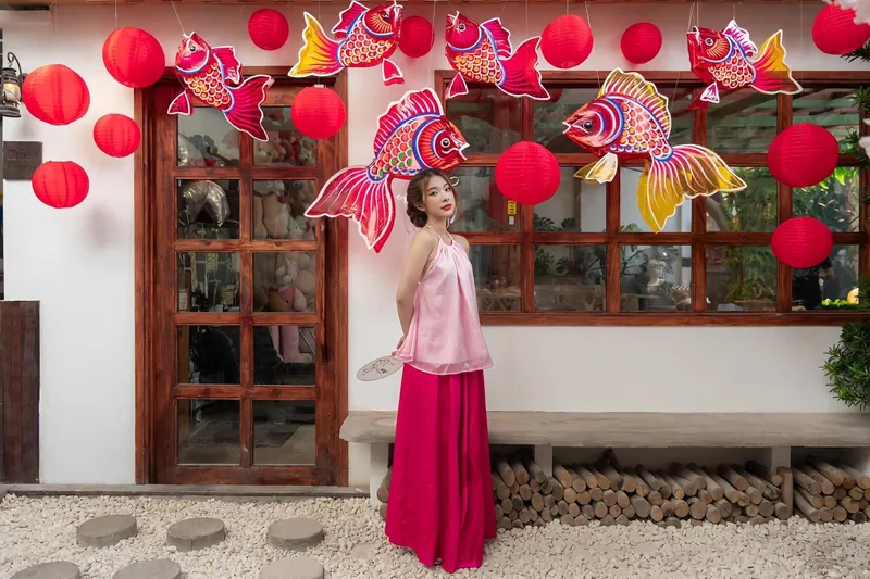 Sản phẩm trang tri trung thu quan cafe — Công Ty TNHH Anna Coffee — MST 0315310069
