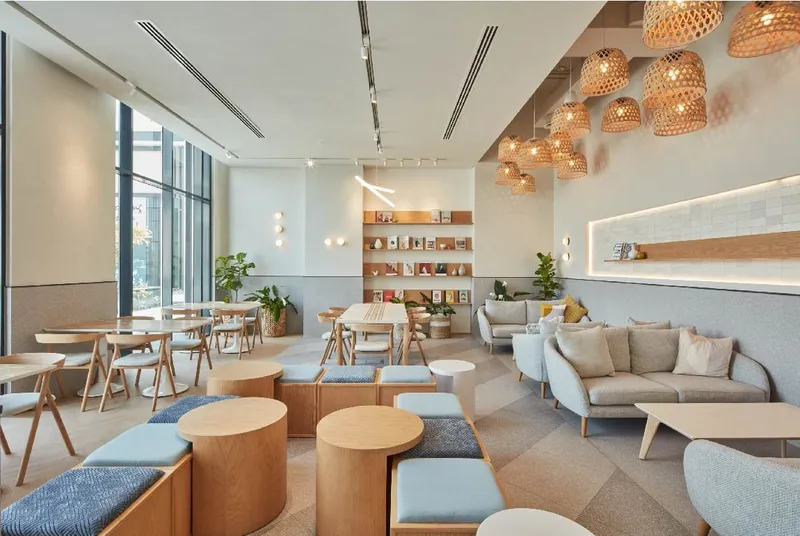 Sản phẩm thiet ke quan cafe nho 40m2 Scandinavian — Công Ty TNHH Anna Coffee — MST 0315310069