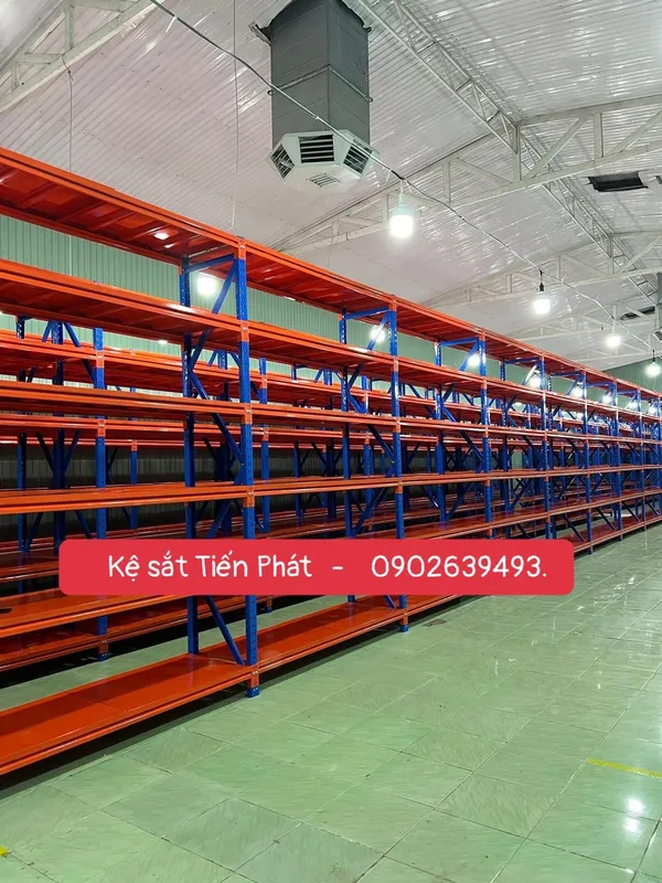 Sản phẩm KE TRUNG TAI 1 — Kệ Sắt Tiến Phát - Công Ty TNHH Một Thành Viên Sản Xuất Thương Mại Dịch Vụ Kệ
Sắt Tiến Phát — MST 0315323614
