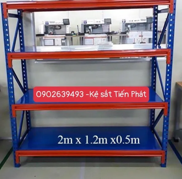 Sản phẩm KE TRUNG TAI 2 — Kệ Sắt Tiến Phát - Công Ty TNHH Một Thành Viên Sản Xuất Thương Mại Dịch Vụ Kệ
Sắt Tiến Phát — MST 0315323614