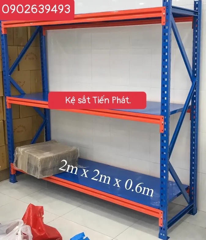 Sản phẩm KE TRUNG TAI 6 — Kệ Sắt Tiến Phát - Công Ty TNHH Một Thành Viên Sản Xuất Thương Mại Dịch Vụ Kệ
Sắt Tiến Phát — MST 0315323614