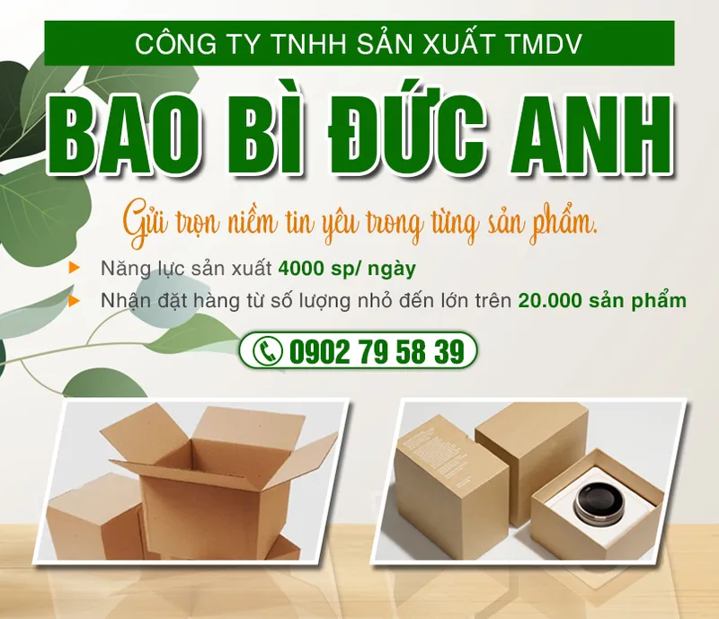 Sản phẩm anhgioithieu111 — Bao Bì Đức Anh - Công Ty TNHH Sản Xuất TMDV Bao Bì Đức Anh — MST 0315328933