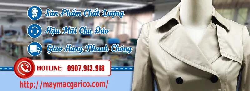 Sản phẩm may mac 1 — áo Khoác GARICO - Công Ty TNHH Sản Xuất Thương Mại GARICO — MST 0315340659