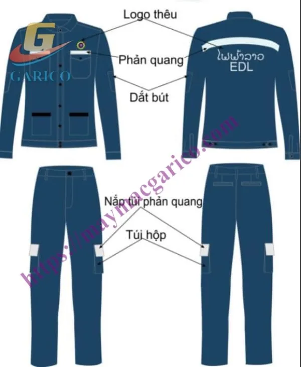 Sản phẩm quan ao bao ho cho ky su 1 — áo Khoác GARICO - Công Ty TNHH Sản Xuất Thương Mại GARICO — MST 0315340659