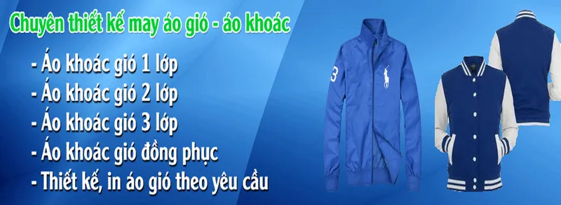 Sản phẩm slide1 — áo Khoác GARICO - Công Ty TNHH Sản Xuất Thương Mại GARICO — MST 0315340659