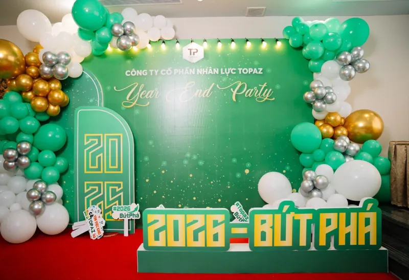 Sản phẩm Year End Party Topaz 1024x700 — Công Ty TNHH Thương Mại Và Dịch Vụ Cung ứng Lao Động Trường Phát — MST 0315344163