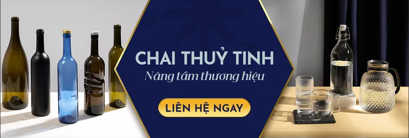 Sản phẩm chai thuy tinh noi bat isoglass tao hinh tinh te tao nen khong gian dang cap — Thủy Tinh ISOGLASS - Công Ty TNHH Thương Mại Dịch Vụ Navipac — MST 0315350858