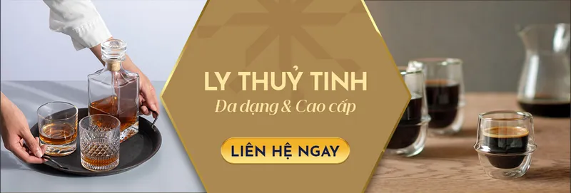 Sản phẩm ly thuy tinh noi bat isoglass tao hinh tinh te tao nen khong gian dang cap — Thủy Tinh ISOGLASS - Công Ty TNHH Thương Mại Dịch Vụ Navipac — MST 0315350858