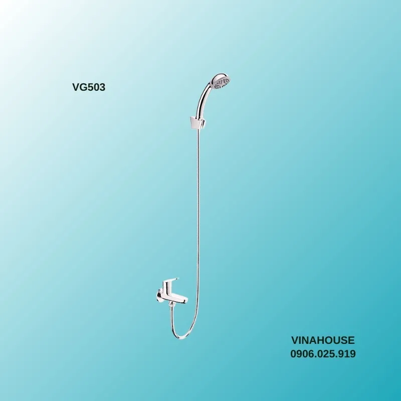Sản phẩm Sen tam lanh Viglacera VG503 — Gạch Men Vina House - Công Ty TNHH Vật Liệu Xây Dựng Và Trang Trí Nội Thất Vina
House — MST 0315351900