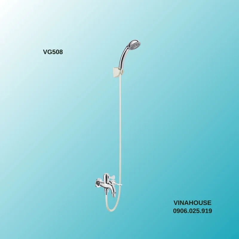 Sản phẩm Sen tam lanh tay sen 1 che do Viglacera VG508 — Gạch Men Vina House - Công Ty TNHH Vật Liệu Xây Dựng Và Trang Trí Nội Thất Vina
House — MST 0315351900