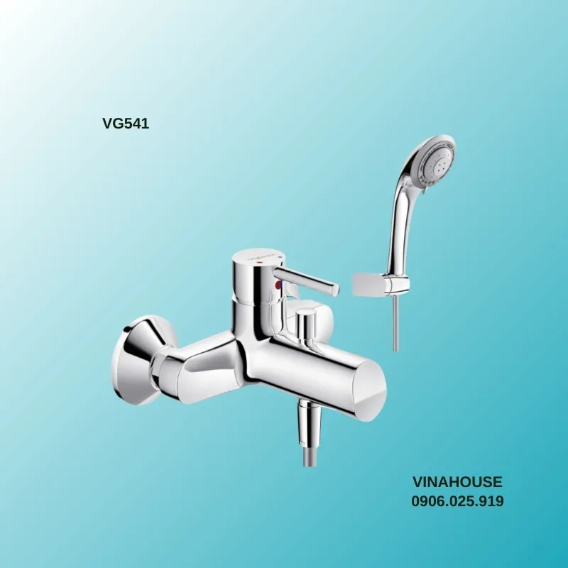 Sản phẩm Sen tam nong lanh Viglacera VG541 — Gạch Men Vina House - Công Ty TNHH Vật Liệu Xây Dựng Và Trang Trí Nội Thất Vina
House — MST 0315351900