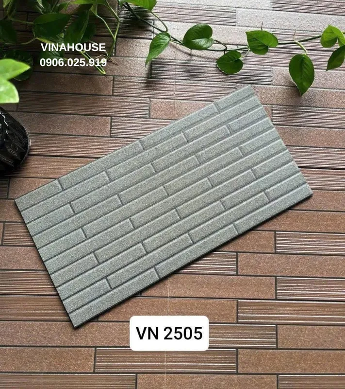 Sản phẩm Gach op trang tri 25x50 Viet Nhat VN2505 — Gạch Men Vina House - Công Ty TNHH Vật Liệu Xây Dựng Và Trang Trí Nội Thất Vina
House — MST 0315351900