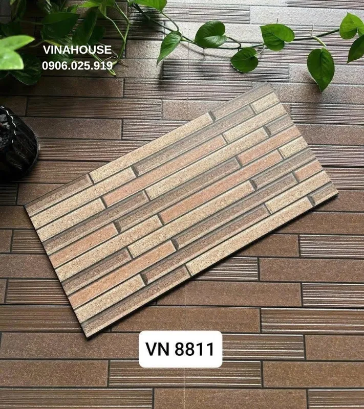 Sản phẩm Gach op trang tri 25x50 Viet Nhat VN8811 — Gạch Men Vina House - Công Ty TNHH Vật Liệu Xây Dựng Và Trang Trí Nội Thất Vina
House — MST 0315351900