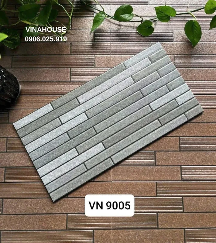 Sản phẩm Gach op trang tri 25x50 Viet Nhat VN9005 — Gạch Men Vina House - Công Ty TNHH Vật Liệu Xây Dựng Và Trang Trí Nội Thất Vina
House — MST 0315351900