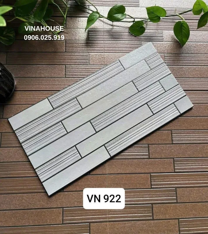 Sản phẩm Gach op trang tri 25x50 Viet Nhat VN922 — Gạch Men Vina House - Công Ty TNHH Vật Liệu Xây Dựng Và Trang Trí Nội Thất Vina
House — MST 0315351900