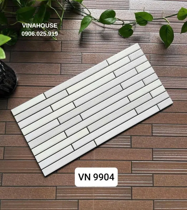 Sản phẩm Gach op trang tri 25x50 Viet Nhat VN9904 — Gạch Men Vina House - Công Ty TNHH Vật Liệu Xây Dựng Và Trang Trí Nội Thất Vina
House — MST 0315351900