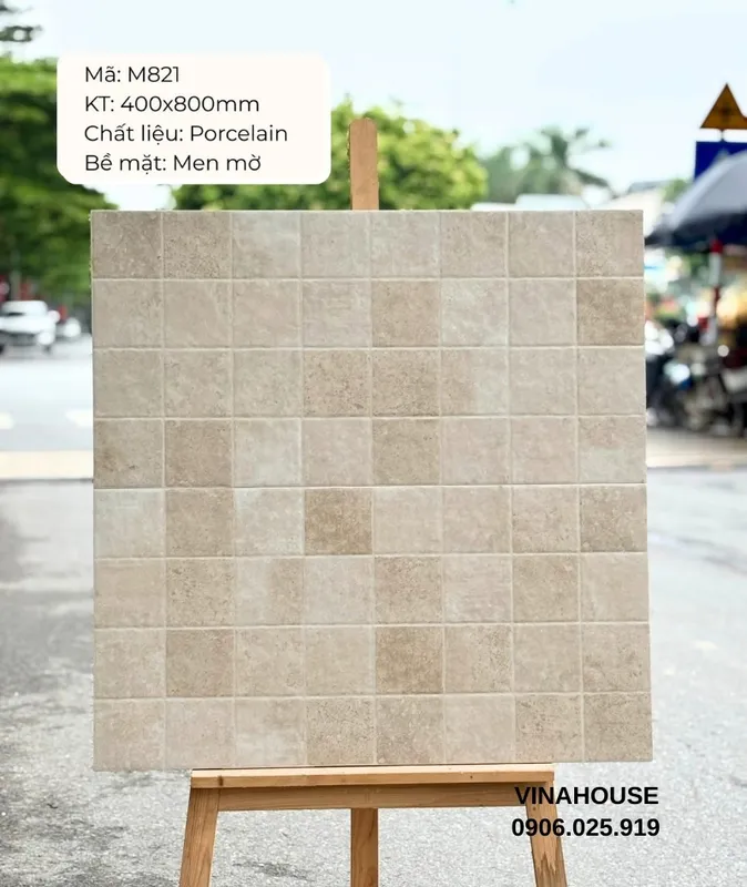 Sản phẩm Gach op trang tri 40x80 M821 — Gạch Men Vina House - Công Ty TNHH Vật Liệu Xây Dựng Và Trang Trí Nội Thất Vina
House — MST 0315351900