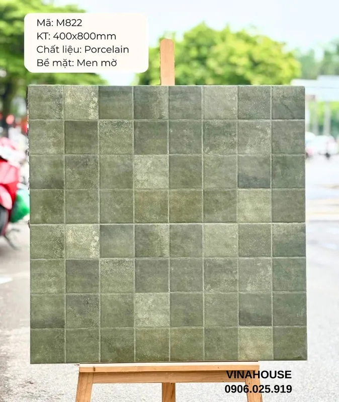 Sản phẩm Gach op trang tri 40x80 M822 — Gạch Men Vina House - Công Ty TNHH Vật Liệu Xây Dựng Và Trang Trí Nội Thất Vina
House — MST 0315351900