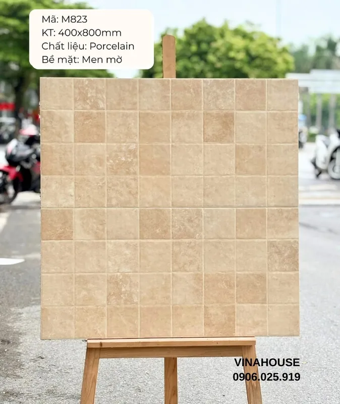 Sản phẩm Gach op trang tri 40x80 M823 — Gạch Men Vina House - Công Ty TNHH Vật Liệu Xây Dựng Và Trang Trí Nội Thất Vina
House — MST 0315351900