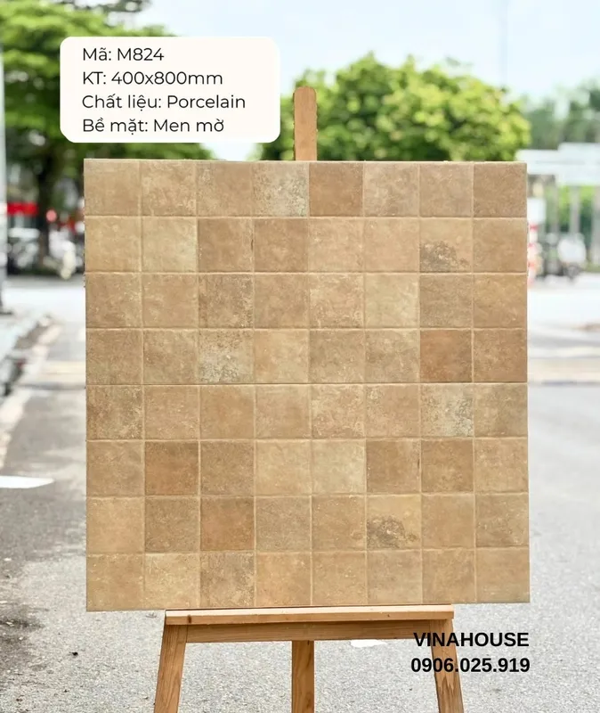 Sản phẩm Gach op trang tri 40x80 M824 — Gạch Men Vina House - Công Ty TNHH Vật Liệu Xây Dựng Và Trang Trí Nội Thất Vina
House — MST 0315351900