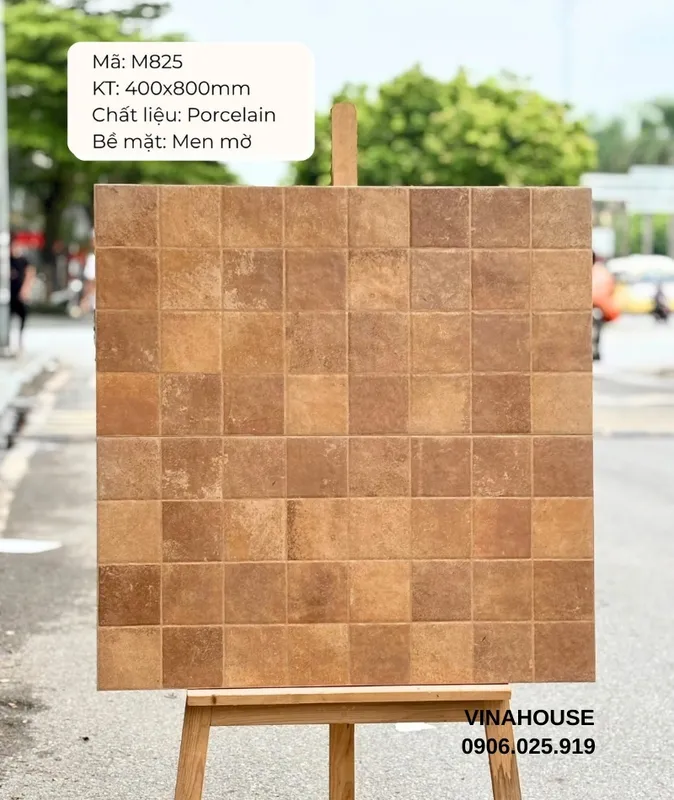 Sản phẩm Gach op trang tri 40x80 M825 — Gạch Men Vina House - Công Ty TNHH Vật Liệu Xây Dựng Và Trang Trí Nội Thất Vina
House — MST 0315351900