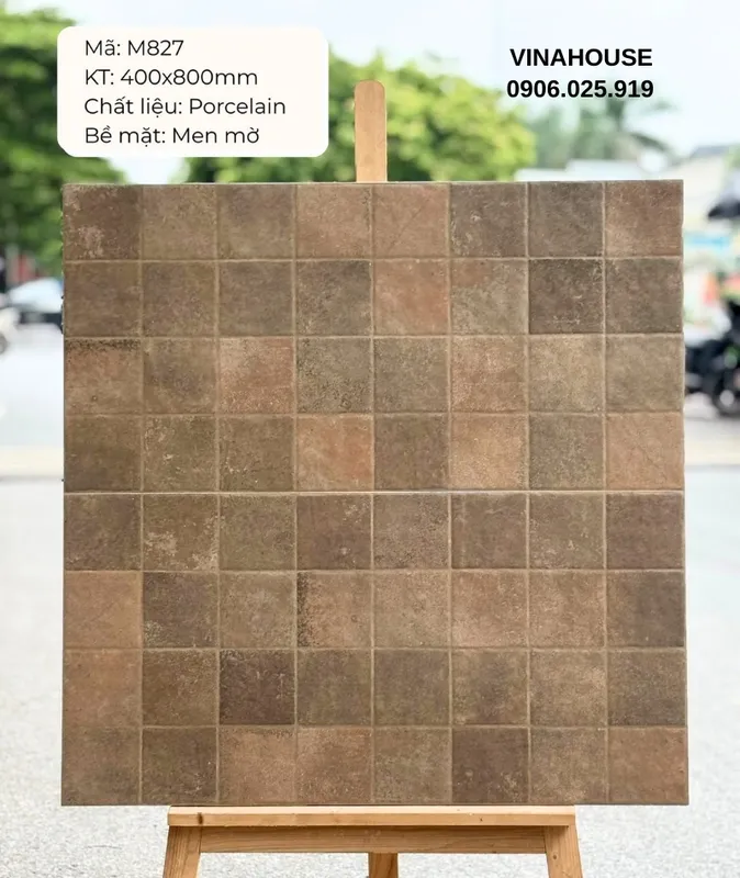 Sản phẩm Gach op trang tri 40x80 M827 — Gạch Men Vina House - Công Ty TNHH Vật Liệu Xây Dựng Và Trang Trí Nội Thất Vina
House — MST 0315351900