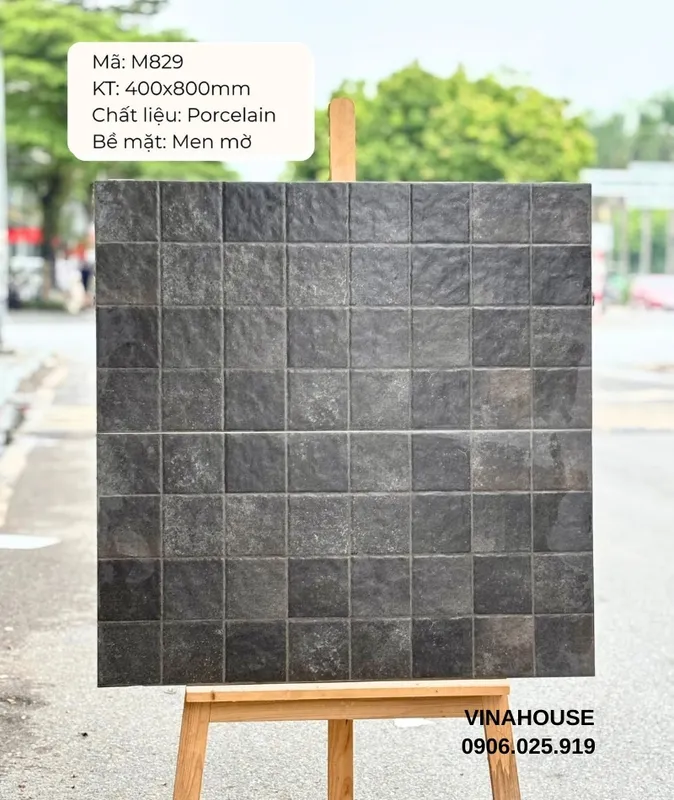 Sản phẩm Gach op trang tri 40x80 M829 — Gạch Men Vina House - Công Ty TNHH Vật Liệu Xây Dựng Và Trang Trí Nội Thất Vina
House — MST 0315351900