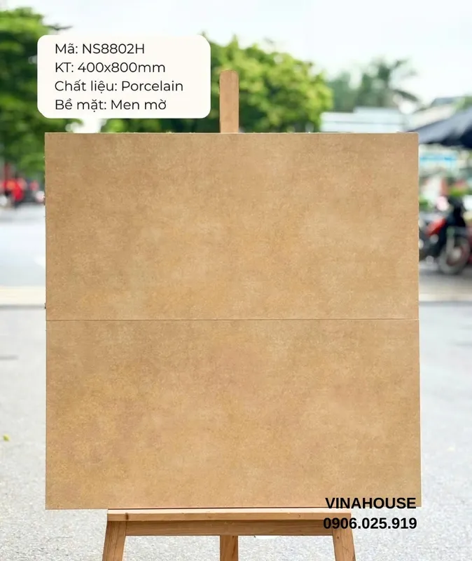 Sản phẩm Gach op tuong sac 40x80 vang dat NS8802H — Gạch Men Vina House - Công Ty TNHH Vật Liệu Xây Dựng Và Trang Trí Nội Thất Vina
House — MST 0315351900