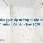 Sản phẩm Top mau gach op tuong 40x80 cao cap mau moi ban chay 2026 150x150 — Gạch Men Vina House - Công Ty TNHH Vật Liệu Xây Dựng Và Trang Trí Nội Thất Vina
House — MST 0315351900