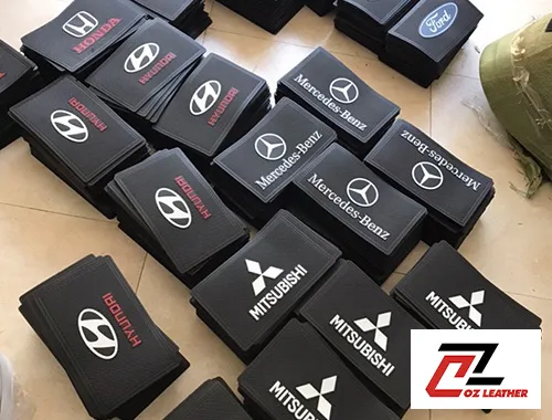 Logo Vải Da Hồ Chí Minh - Công Ty Cổ Phần OZ Leather