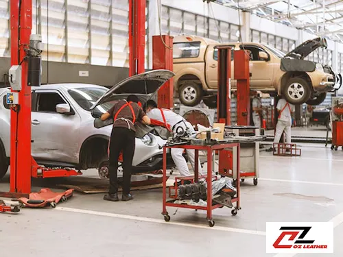 Sản phẩm Garage — Vải Da Hồ Chí Minh - Công Ty Cổ Phần OZ Leather — MST 0315357028