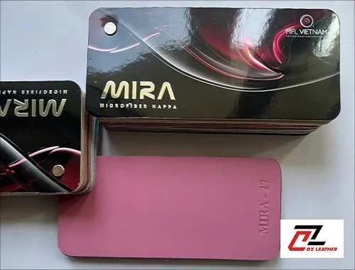 Sản phẩm Da Mira — Vải Da Hồ Chí Minh - Công Ty Cổ Phần OZ Leather — MST 0315357028