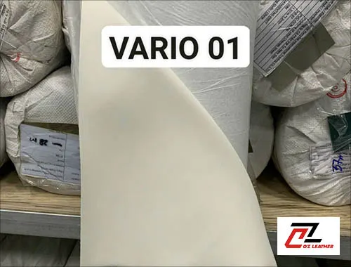 Sản phẩm Vai da microfiber mau kem — Vải Da Hồ Chí Minh - Công Ty Cổ Phần OZ Leather — MST 0315357028