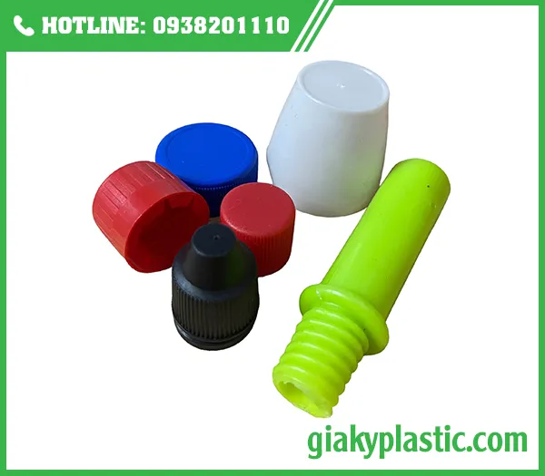 Sản phẩm nap chai 1 — Gia Công Nhựa Gia Kỳ - Công Ty TNHH Sản Xuất Thương Mại Gia Kỳ — MST 0315359642