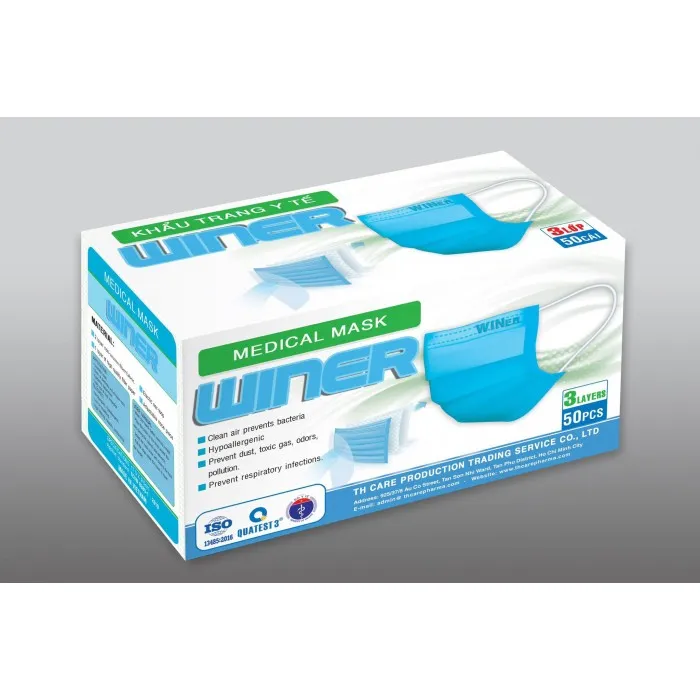 Sản phẩm 3 lop 700x700 — Khẩu Trang Y Tế WINER - Công Ty TNHH SX TM DV TH Care — MST 0315361916