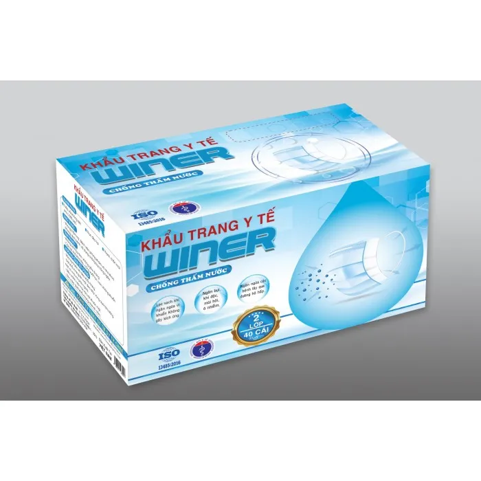 Sản phẩm khau trang winer 2 lop 700x700 — Khẩu Trang Y Tế WINER - Công Ty TNHH SX TM DV TH Care — MST 0315361916
