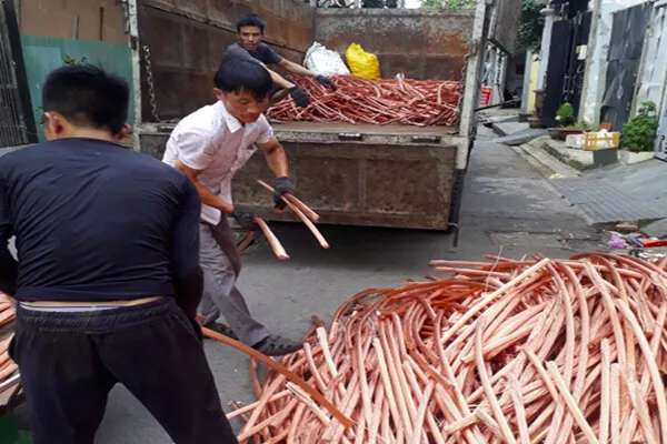 Sản phẩm hinh anh thu mua phe lieu — Công Ty TNHH Thu Mua Phế Liệu Minh Thảo Phát — MST 0315363737