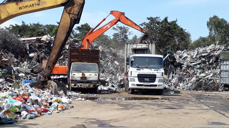 Sản phẩm phe lieu — Công Ty TNHH Thu Mua Phế Liệu Minh Thảo Phát — MST 0315363737