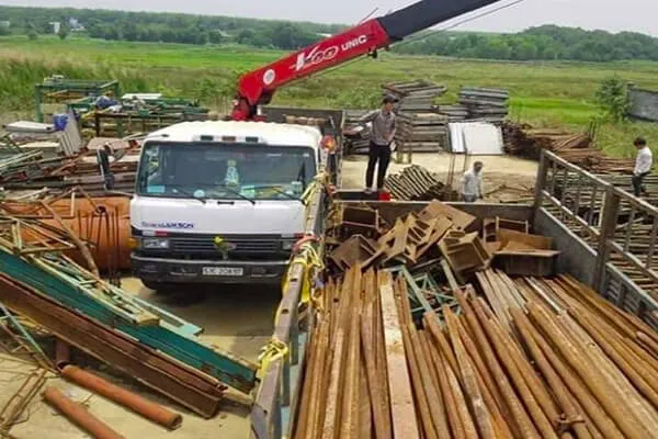 Sản phẩm xe thu mua phe lieu — Công Ty TNHH Thu Mua Phế Liệu Minh Thảo Phát — MST 0315363737
