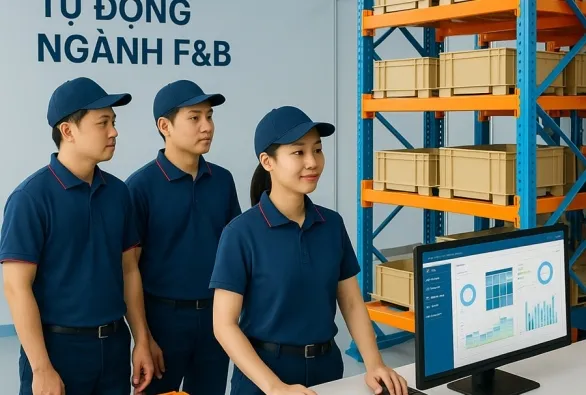Sản phẩm giai phap kho tu dong nganh fb 9788 — Công Ty TNHH Hệ Thống Âu Việt — MST 0315369841