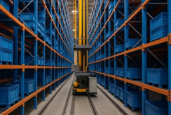 Sản phẩm he thong luu tru va truy xuat tu dong asrs 8256 — Công Ty TNHH Hệ Thống Âu Việt — MST 0315369841