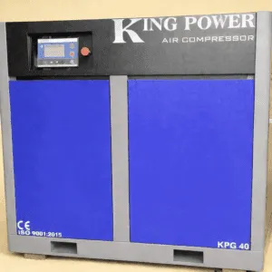 Sản phẩm May nen khi truc vit King Power KPG40 – Chinh hang Viet My 300x300 — Máy Nén Khí Trục Vít Việt Mỹ - Công Ty TNHH Phát Triển Công Nghệ Khí Nén Việt Mỹ — MST 0315381045