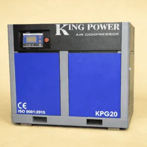 Sản phẩm may nen khi king power kpg20.jpg 300x300 — Máy Nén Khí Trục Vít Việt Mỹ - Công Ty TNHH Phát Triển Công Nghệ Khí Nén Việt Mỹ — MST 0315381045