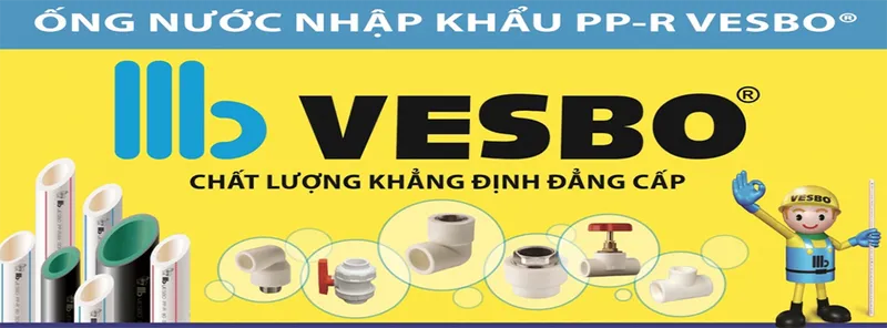 Sản phẩm vesbo — Công Ty TNHH Thương Mại Vật Liệu Xây Dựng Sinh Tài — MST 0315385184