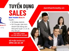 Sản phẩm ben thanh realty tuyen 50 sales nha pho 6437 — Công Ty Cổ Phần Quản Lý Và Khai Thác Tài Sản Bến Thành (Benthanhrealty) — MST 0315388788