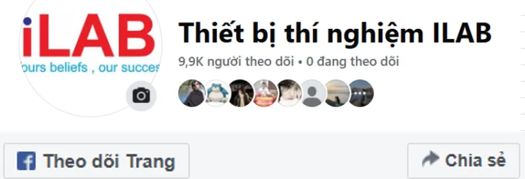 Phòng thí nghiệm Công Ty TNHH ILAB #? — MST 0315389220