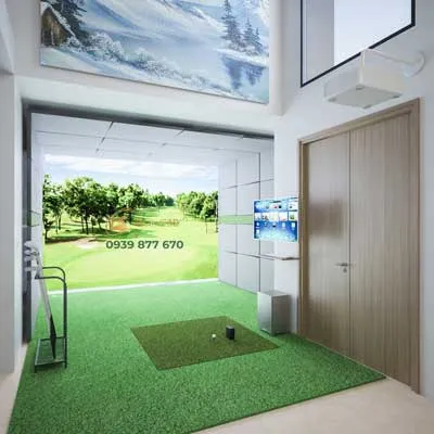 Sản phẩm phong golf 3d mr hank choi — Công Ty TNHH GOLFASIA — MST 0315393548
