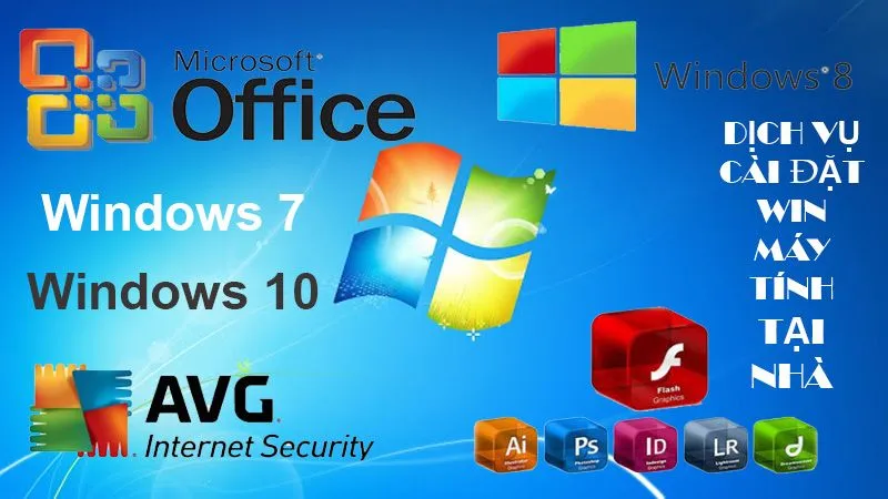 Sản phẩm Windows — Công Ty TNHH Công Nghệ Phụng Hoàng — MST 0315395295