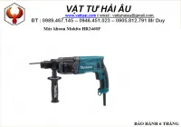 Sản phẩm may khoan makita hr2460f_200x200 — Công Ty TNHH SX TM DV XNK Hải Âu — MST 0315395993