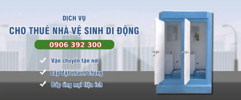 Sản phẩm nha ve sinh di dong baner 2 — Công Ty TNHH Vệ Sinh Công Nghiệp 24h — MST 0315397380